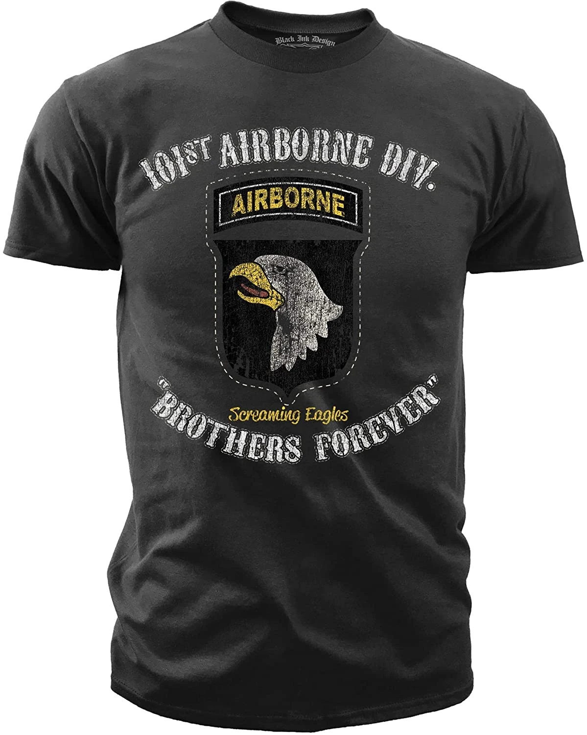 

Men'S 101St Airborne Retro T-Shirt