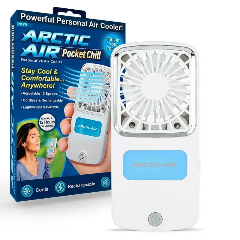 

Chill Powerful Personal Portable Air Cooler, ’