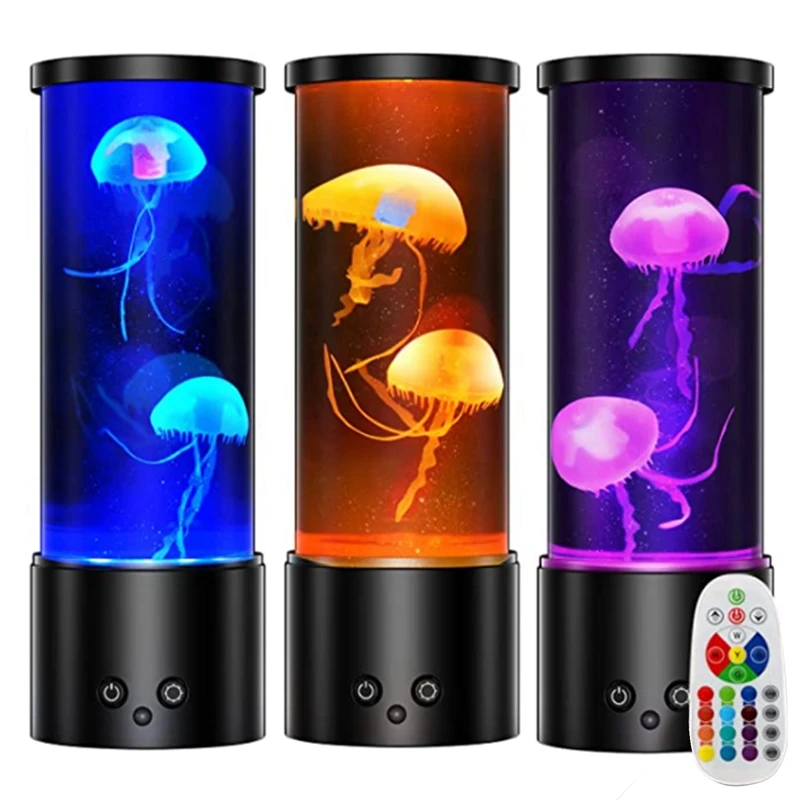 

Artificial Mini Lava Aquarium Tank Night Light Romantic Gifts Kids Men Women Dad Mom Home Office Decor Lamp For Birthday