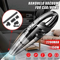 portable cordless vacuum cleaner handheld rechargeable wet dry dual use autoauto cleaning vacuum cleaner for home and car clean