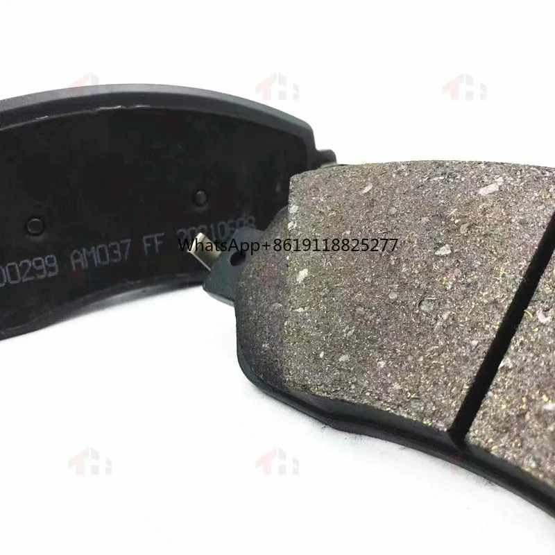 Передние тормозные колодки для колес 3501119XPW01A подходят Great Wall TANK300