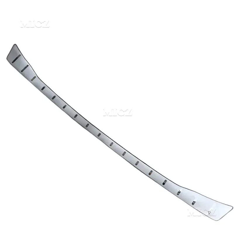 Для Toyota C-HR Hybrid GR Sport 2017-2022 Нержавеющая сталь Защитная пластина для задней двери