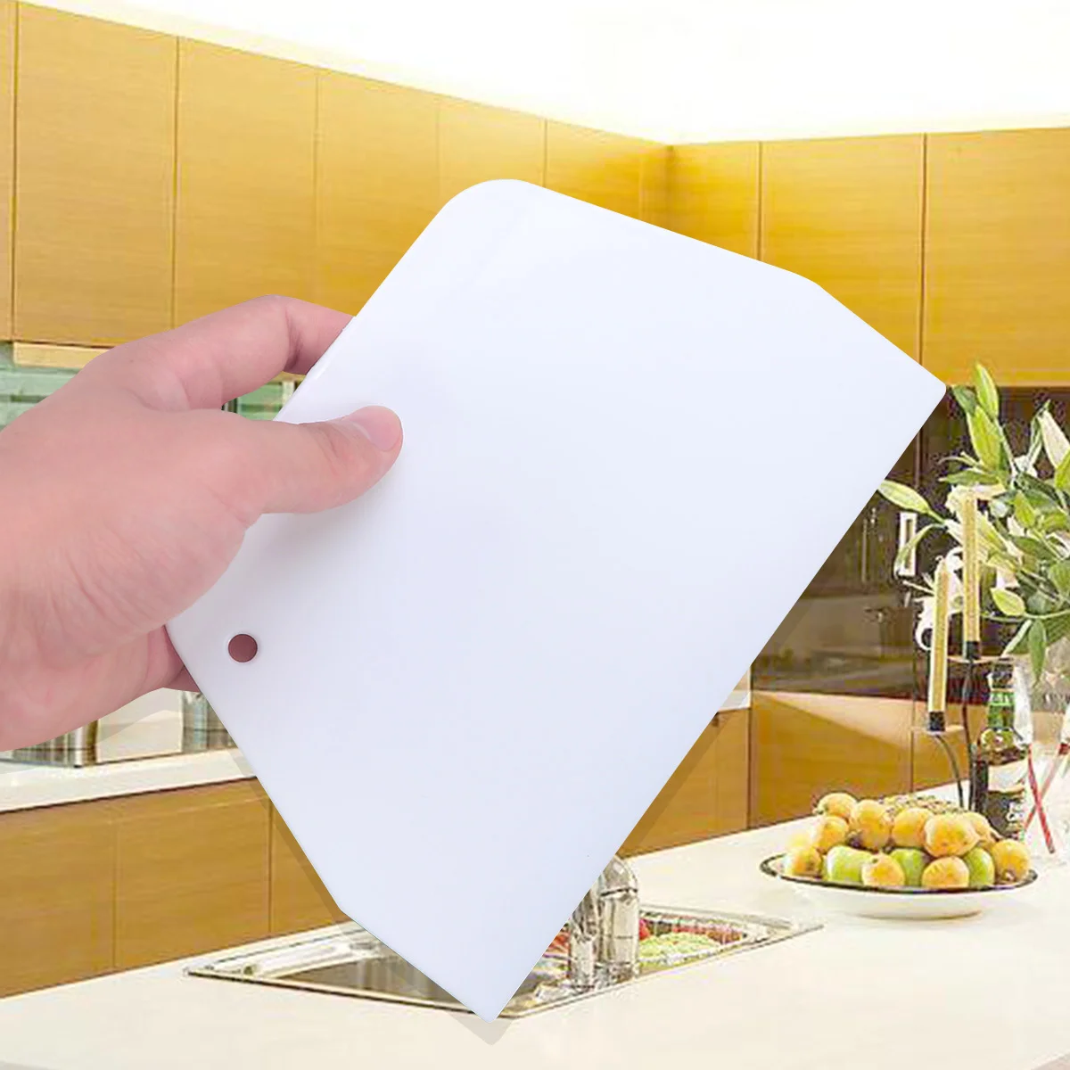 

Scraper Cake Tooldough Bench Kitchen Bread Smoother Bakingicingplastic