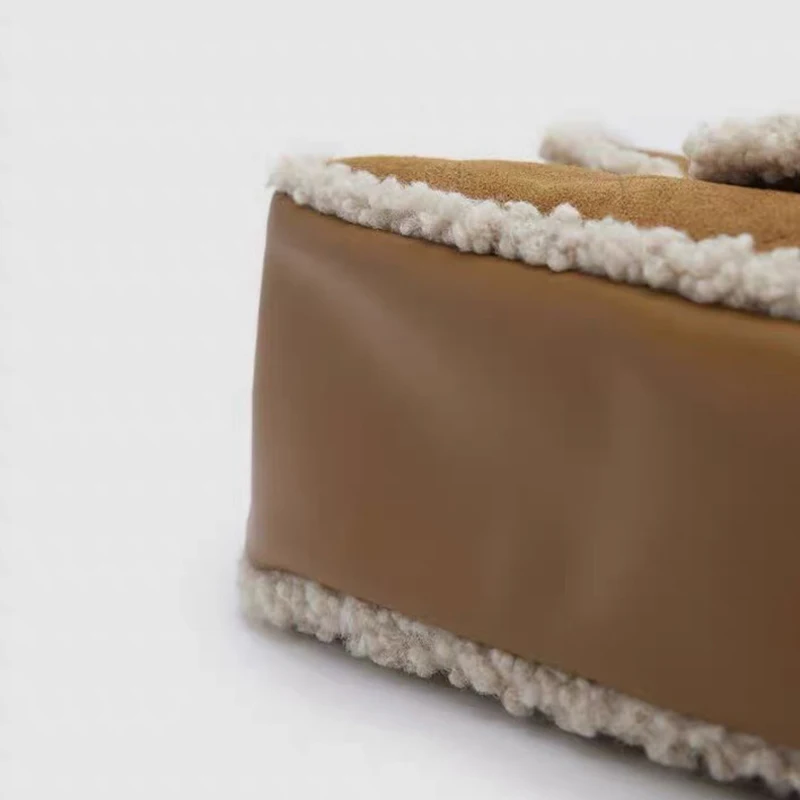 Зимняя женская сумка Formeki в стиле ретро большая квадратная повседневная через