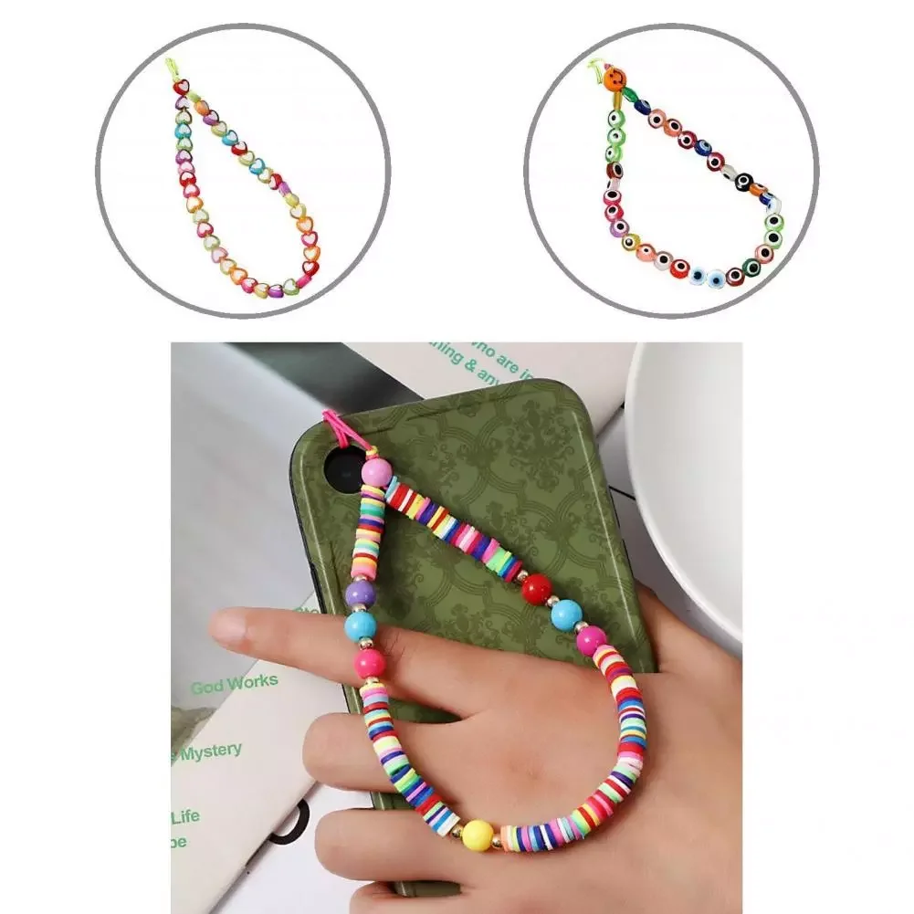 

Handmade Durable Exquisite Lightweight Mobile Phone Wrist Strap Christmas Gift