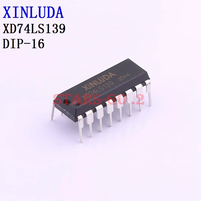 

5PCS XD74LS139 XD74LS145 XD74LS147 XD74LS148 XINLUDA Logic ICs