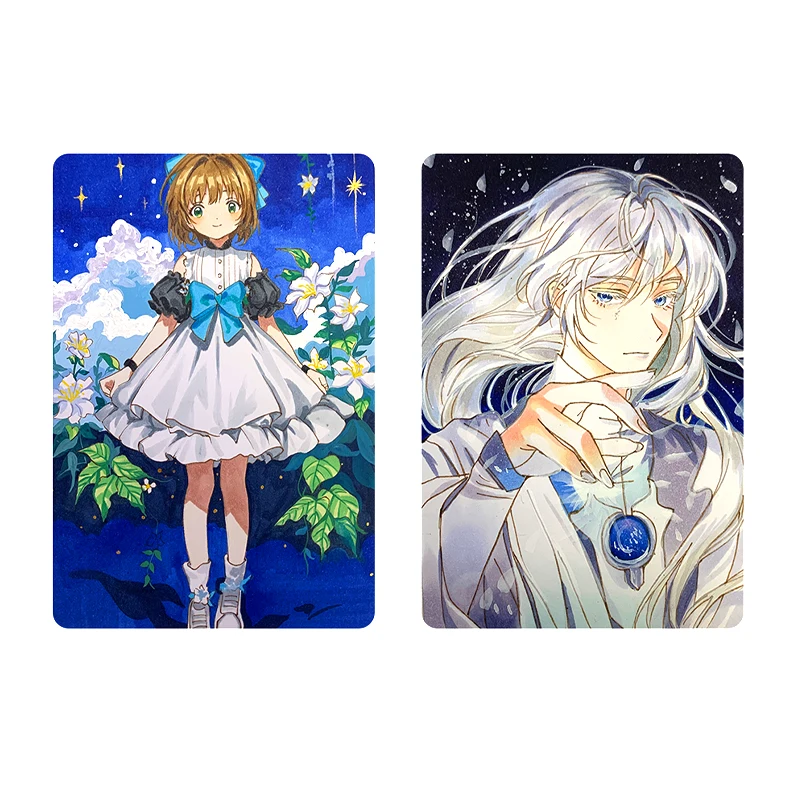 

Cardcaptor Sakura Magic Card Box Ultra Rare Limited Collection Card Kinomoto Sakura Li Syaoran Cerberus Anime Cartoon Collection