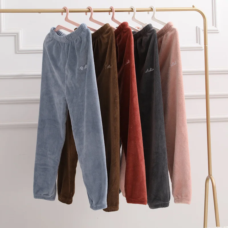 Рисунок 3 - Зимняя Теплая Флисовая Пижама кораллового