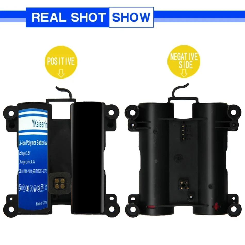 Сменный аккумулятор YKaiserin на 4600 мАч 071478 078068 для Bose Soundlink Revolve+ Портативная колонка