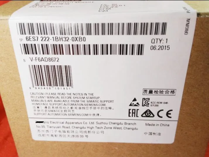 

New Original In BOX 6ES7288-1CR20-0AA1 6ES7 288-1CR20-0AA1 {Warehouse stock} 1 Year Warranty Shipment within 24 hours