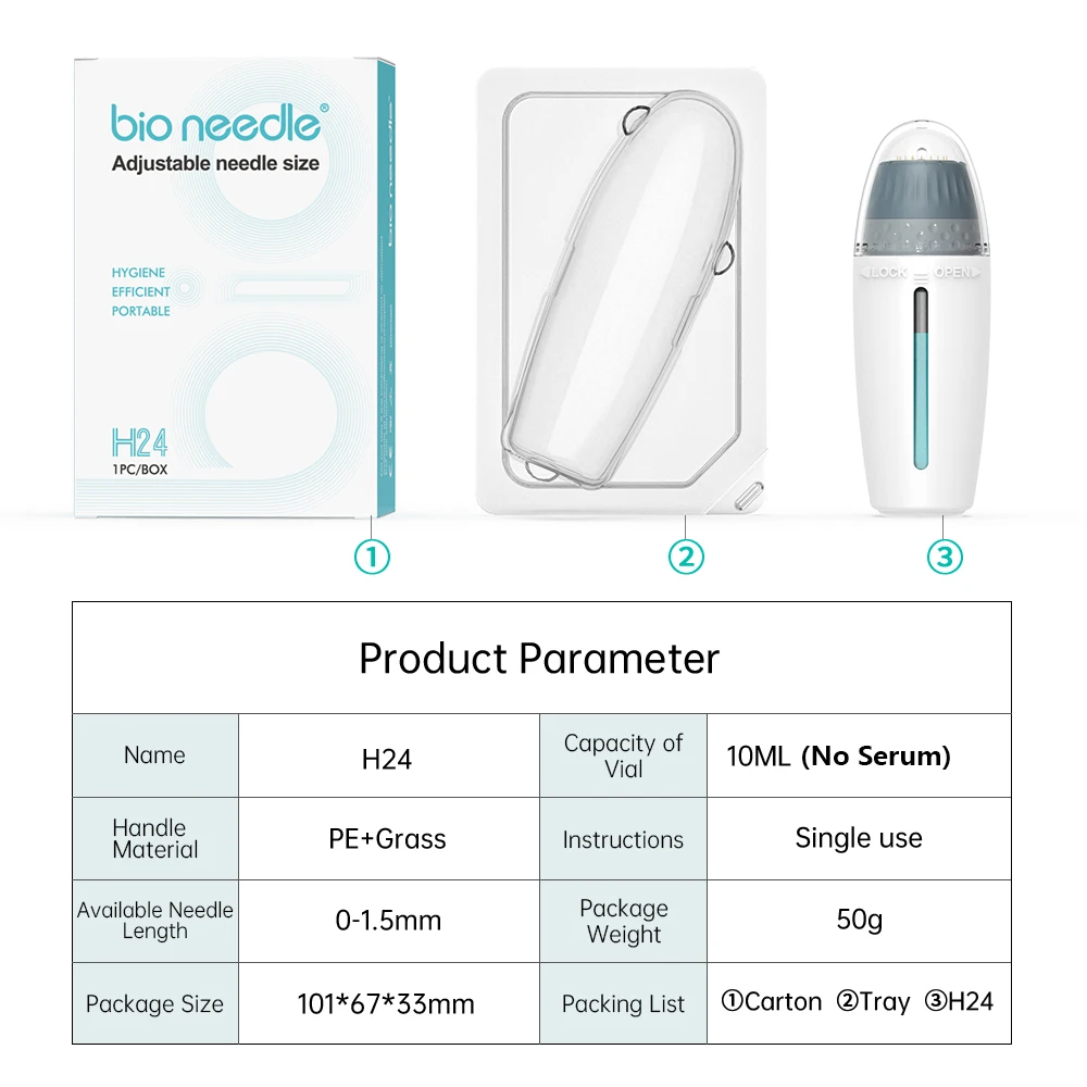 Рисунок 6 - Многоразовые микро-иглы для ухода за кожей