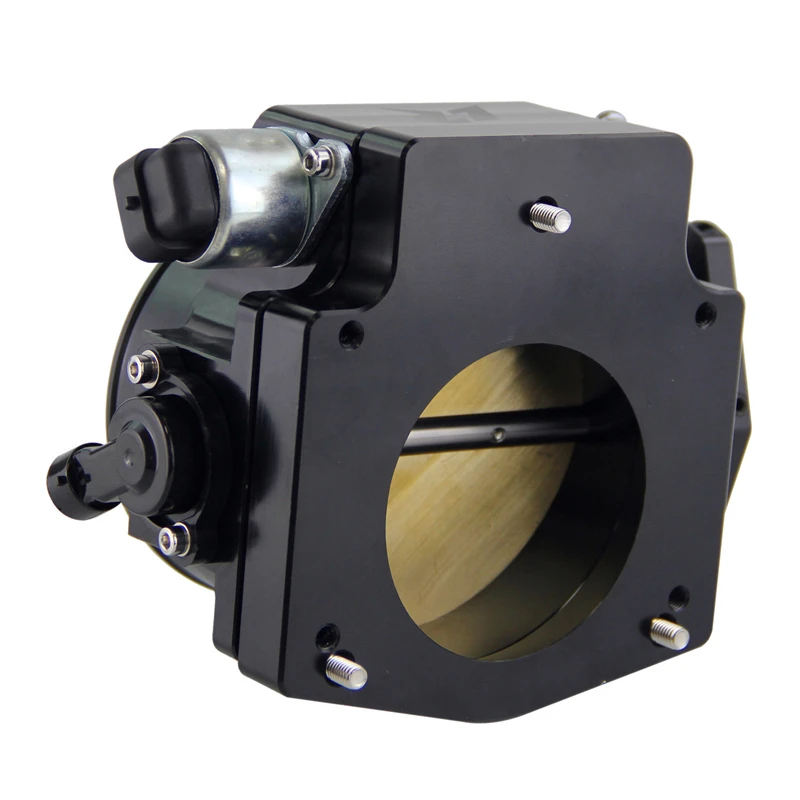 

4 Bolt 102mm Throttle Body with Throttle Position Sensor & Idle Air Control Sensor & Spacer for Engine LS1 LS2 LS3 LS7 SX LS LSX