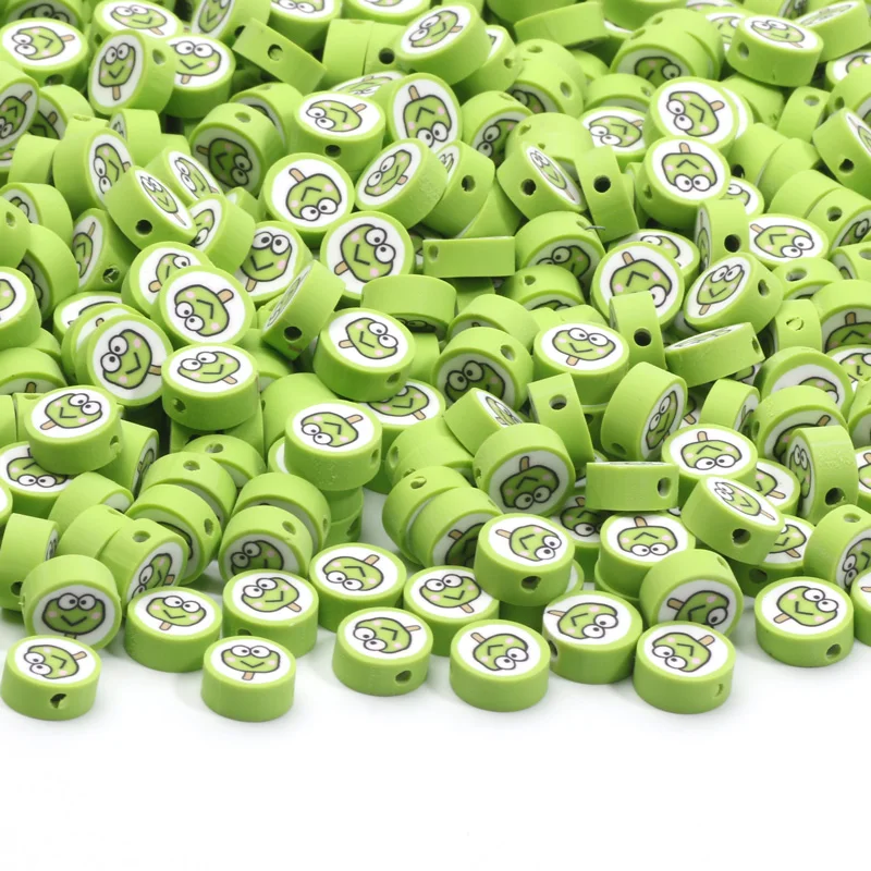 20/50 шт. бусины из полимерной глины