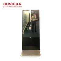 42inch indoor floor standing exhibition touch screen display