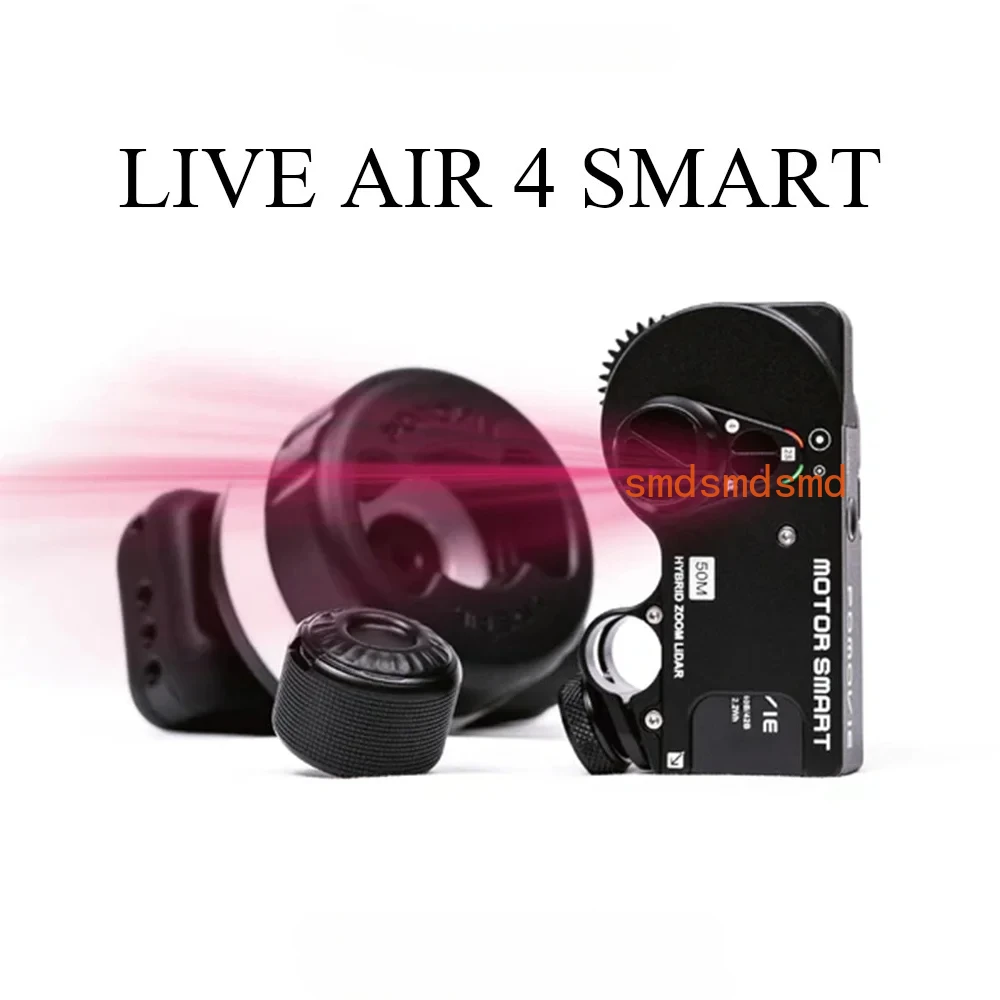 Фото LIVE AIR 4 SMART: Мотор для фокусировки LiDAR с усиленным крутящим моментом, высокой скоростью, увеличенным временем автономной работы и автофокусировкой №1