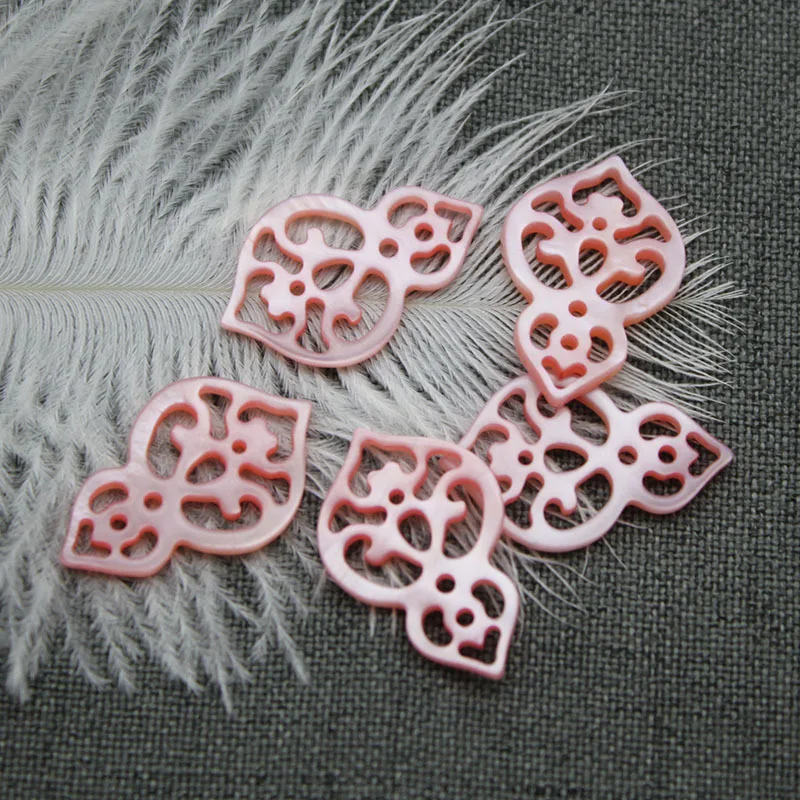 Популярные Подвески в виде тыквы из натуральной пресноводной ракушки 16x25 мм