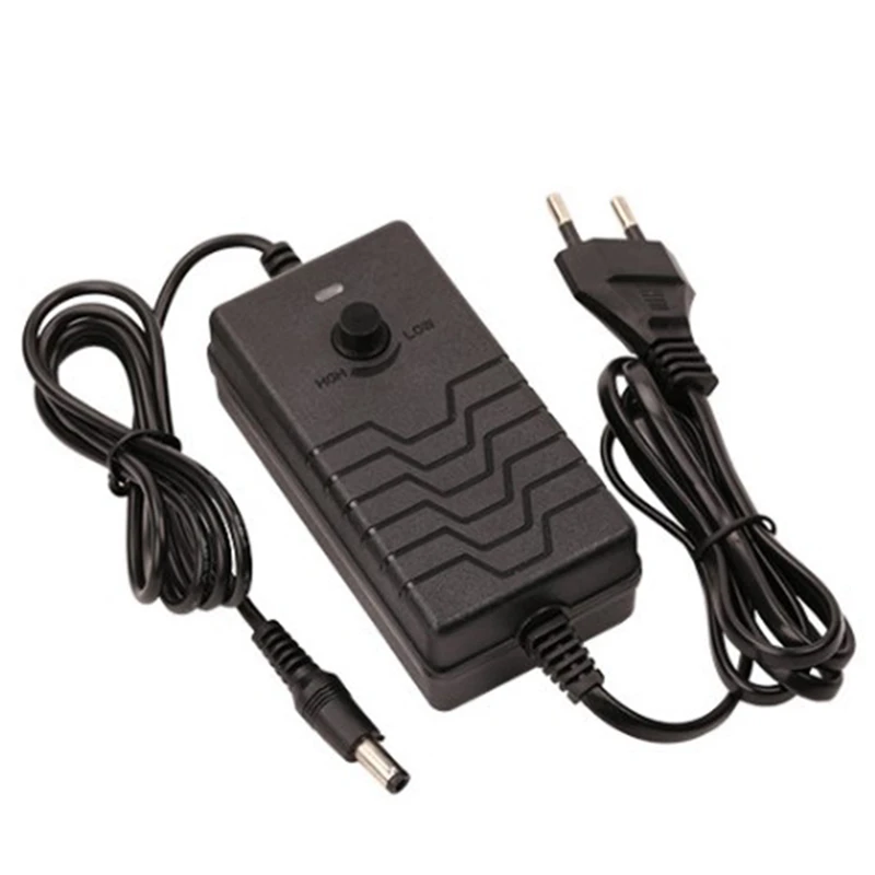 24-36 В с 8 адаптерами 72 Вт импульсный источник питания регулируемой скоростью