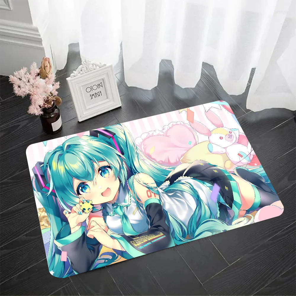 

Резиновый коврик билибили с изображением Хацунэ Мику