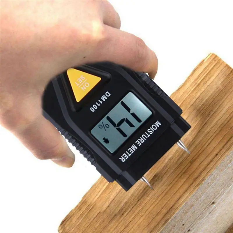 

Измеритель влажности древесины, прибор для измерения влажности стен, для создания внутреннего типа, с 2 высокоточными иглами, 3 в 1, для дерев...