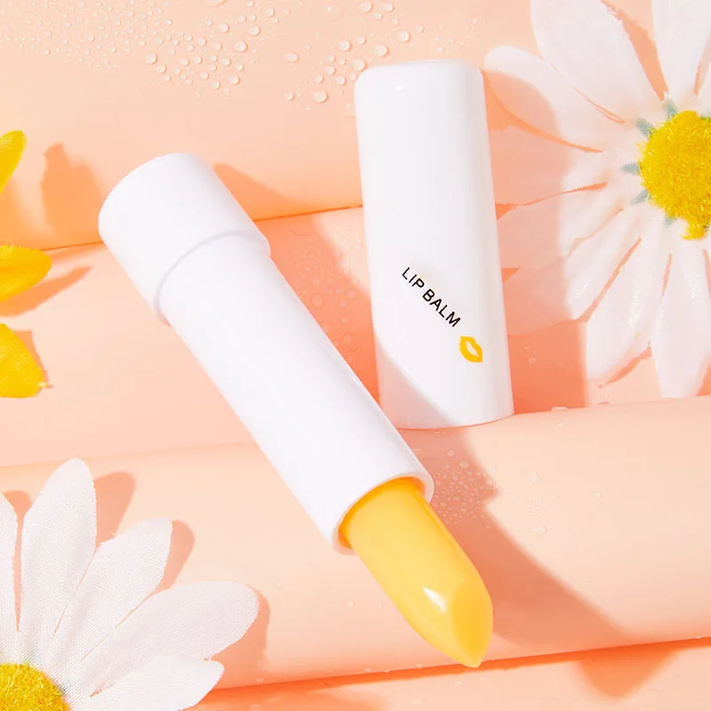 

Lip Balm Temperature Color Changing Lipstick Waterproof Moisturizer Lip Care Lip Balm For Girl Women JAN88