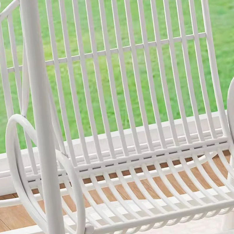 Металлические садовые качели для патио подвесное кресло расслабляющие