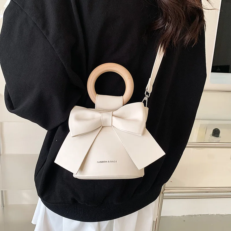 Women's Handbags Purses Prevalent Large-capacity Bucket Crossbody Bags For Ladies Casual Portable Shoulder Messenger Bag Bucket