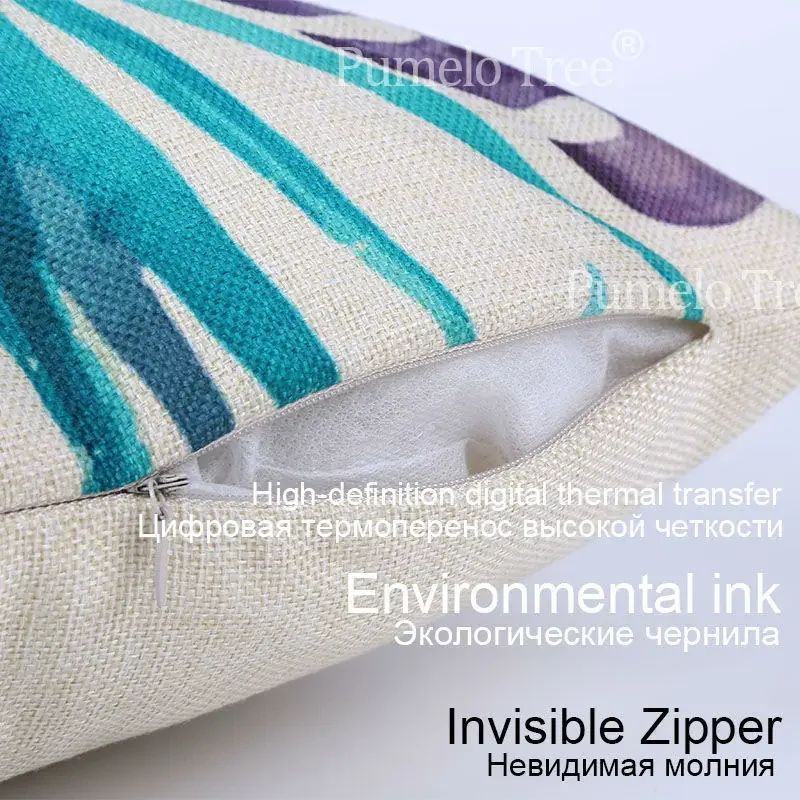 Хэллоуин Кошелек или жизнь Чехлы для подушек Демон Креативная наволочка