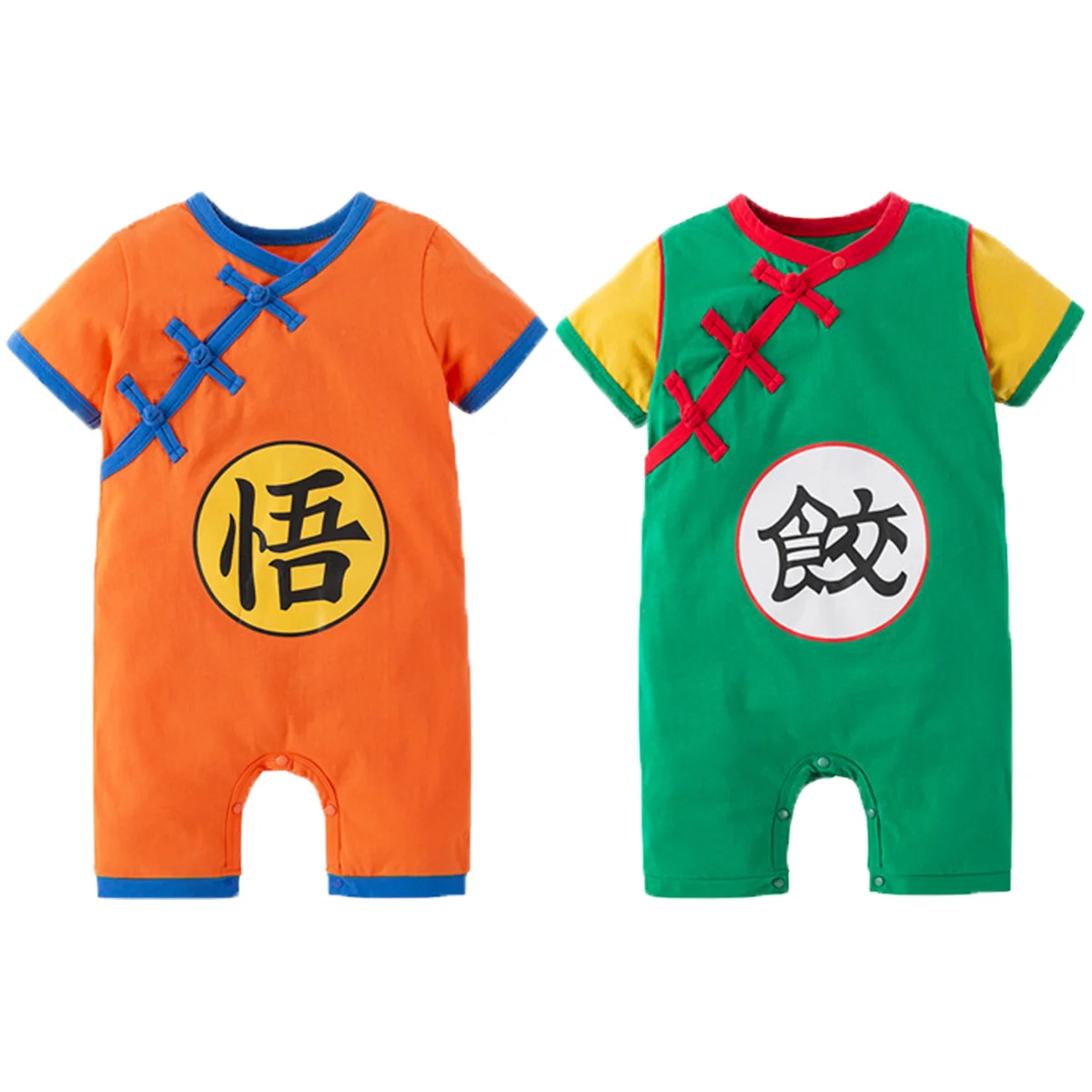 

Boys Rompers Baby Clothes Newborn Anime Summer Jumpsuits Toddler Cosplay Costume Outfits