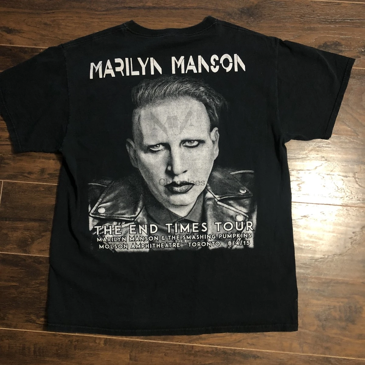 Мужская футболка Y2K Smashing Pumpkins X Marilyn Manson |