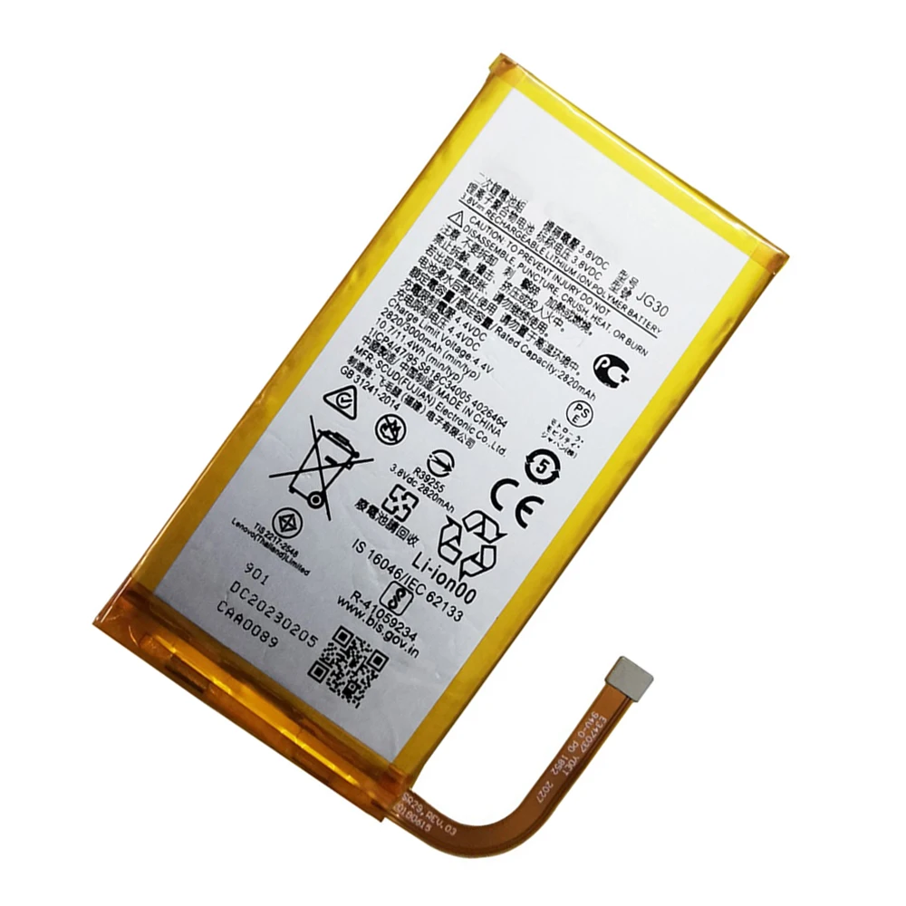 100% Original New 3000mAh JG30 Battery For Motorola Moto J G7 XT1962-1 Good Quality Mobile Phone Batteries+Free Tools