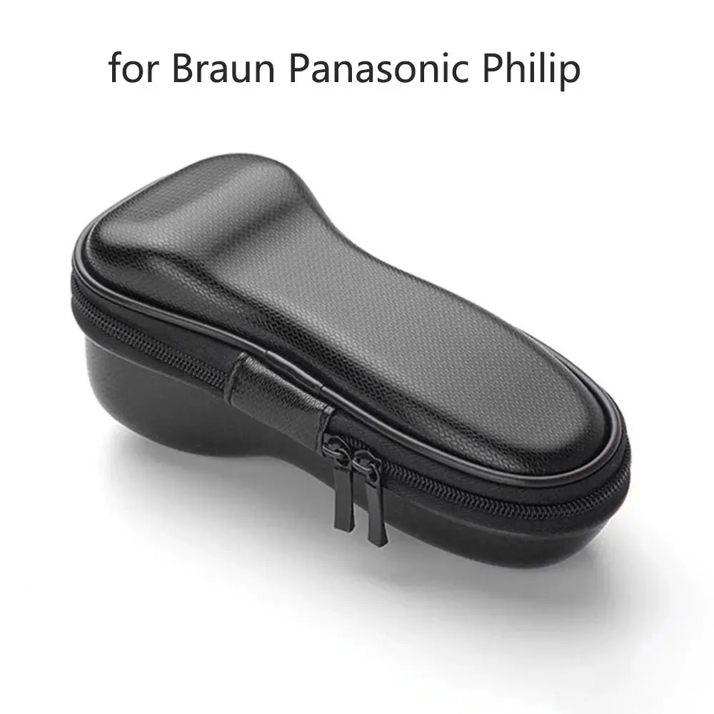 Shaver Storage Bag Zipper Bag Carrying Case Razor Protective Case For Braun |panasonic |philips