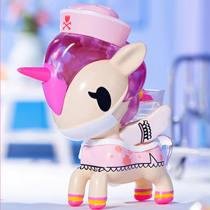 Tokidoki Единорог семья X серии глухая коробка сюрприз фигурки экшн Угадай сумку