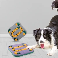 dog training games feeder increase iq interactive slow dispensing feeding bowl non slip pet puzzle toys for small medium cat dog