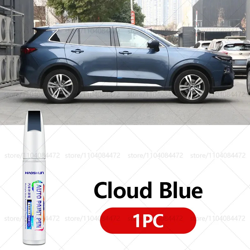 

Для Ford Equator Sport 2021-2025 CD6 CD6S CD6SP Ручка для ремонта краски Черный JAYC Белый YZ UG Серый Синий 7146 Коричневый BU Красный D4