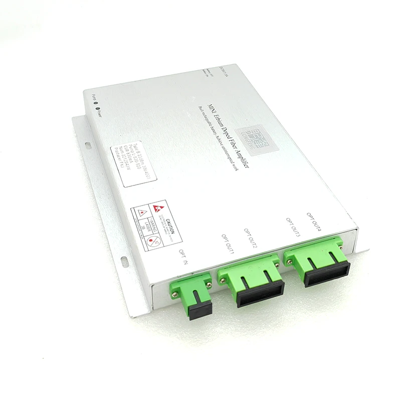 Новый модульный оптоволоконный усилитель FTTH 4 порта 23 дБм высокое качество Catv MINI