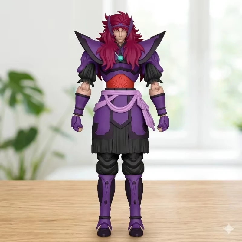 Фото В наличии: Коллекционная фигурка Saint Seiya Lotus Agora Silver Saint Myth Cloth Ex Diecast, аниме-модель, игрушка-модель №4