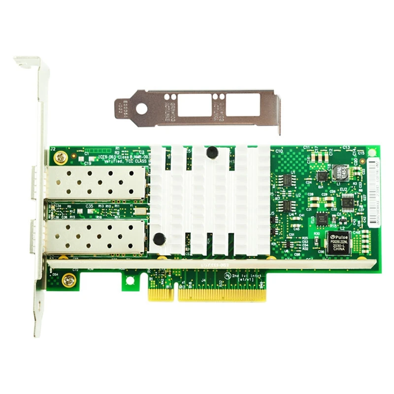 

82599ES Chip PCI-Ex8 10 Gigabit Dual-Port Server Fiber Optic Network Card X520-SR2/E10G42BFSR
