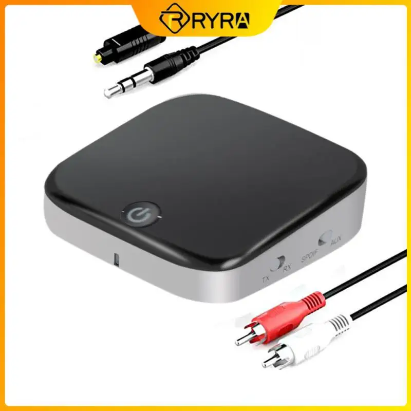 

RYRA Wireless Audio Transceiver Bluetooth-compatible Receiver Transmitter 2 In 1 Bluetooth 5.0 Adapter For Car PC TV Headphones