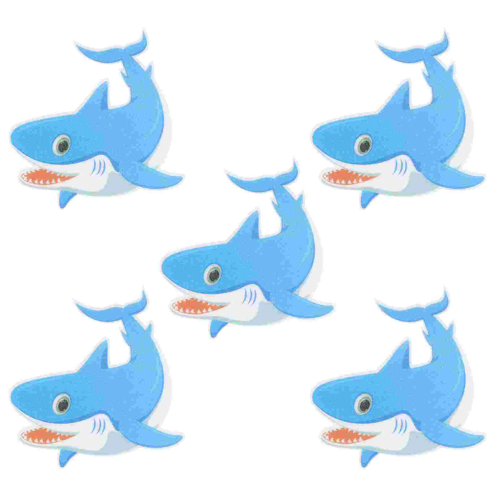 

5Pcs Stickers Fashion Non- Sticker Adhesive Decal Frosted Sticker Bathtub Paster for Home Hotel