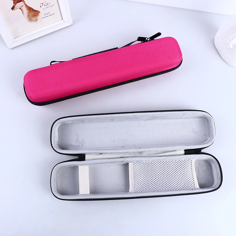 

1pc Hair Straightener Storage Bag Curling Iron Carrying Case Storage Bag For Hair Flat Iron Straightener Curler Woman Travel Bag