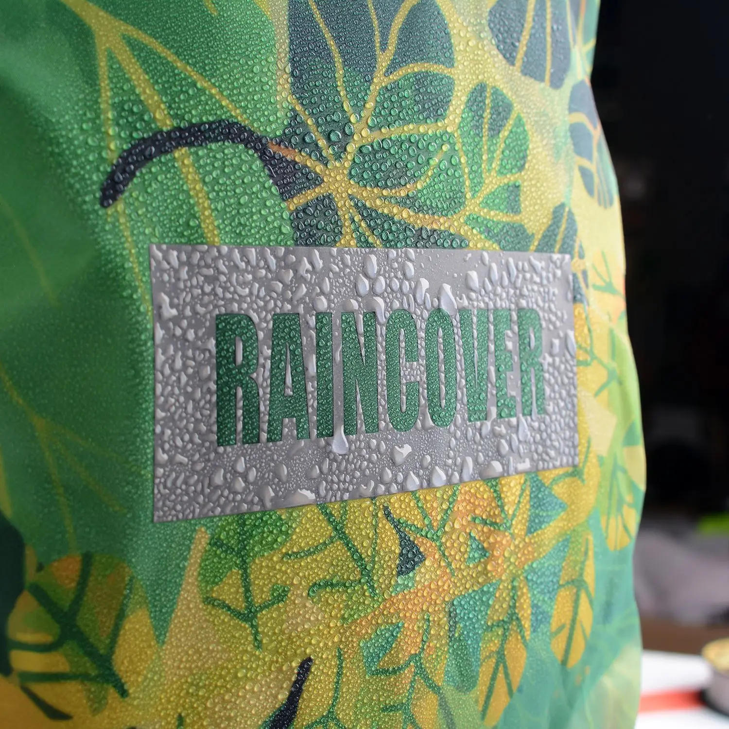 Reflective Backpack Cover Camping Night Safety Backpack Rain Cover Full Digital Printed Backpack Waterproof And Dustproof Cover