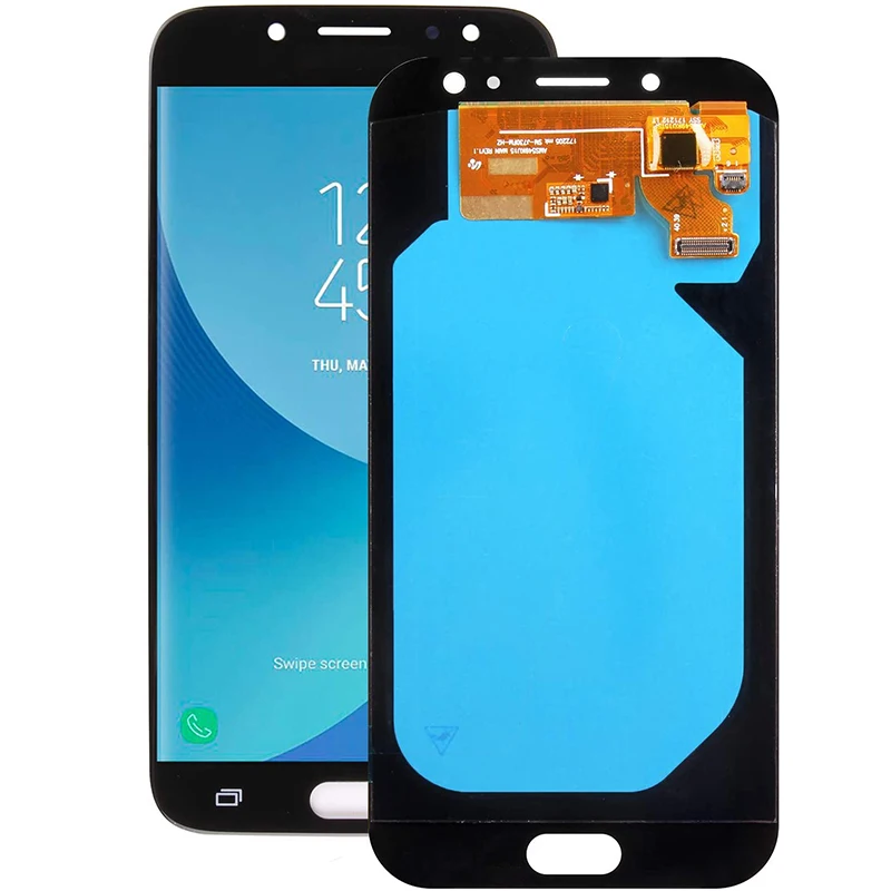 ЖК-дисплей VJIFU J730 для Samsung Galaxy J7 2017 дисплей J730F J730GM/DS сенсорный экран дигитайзер в
