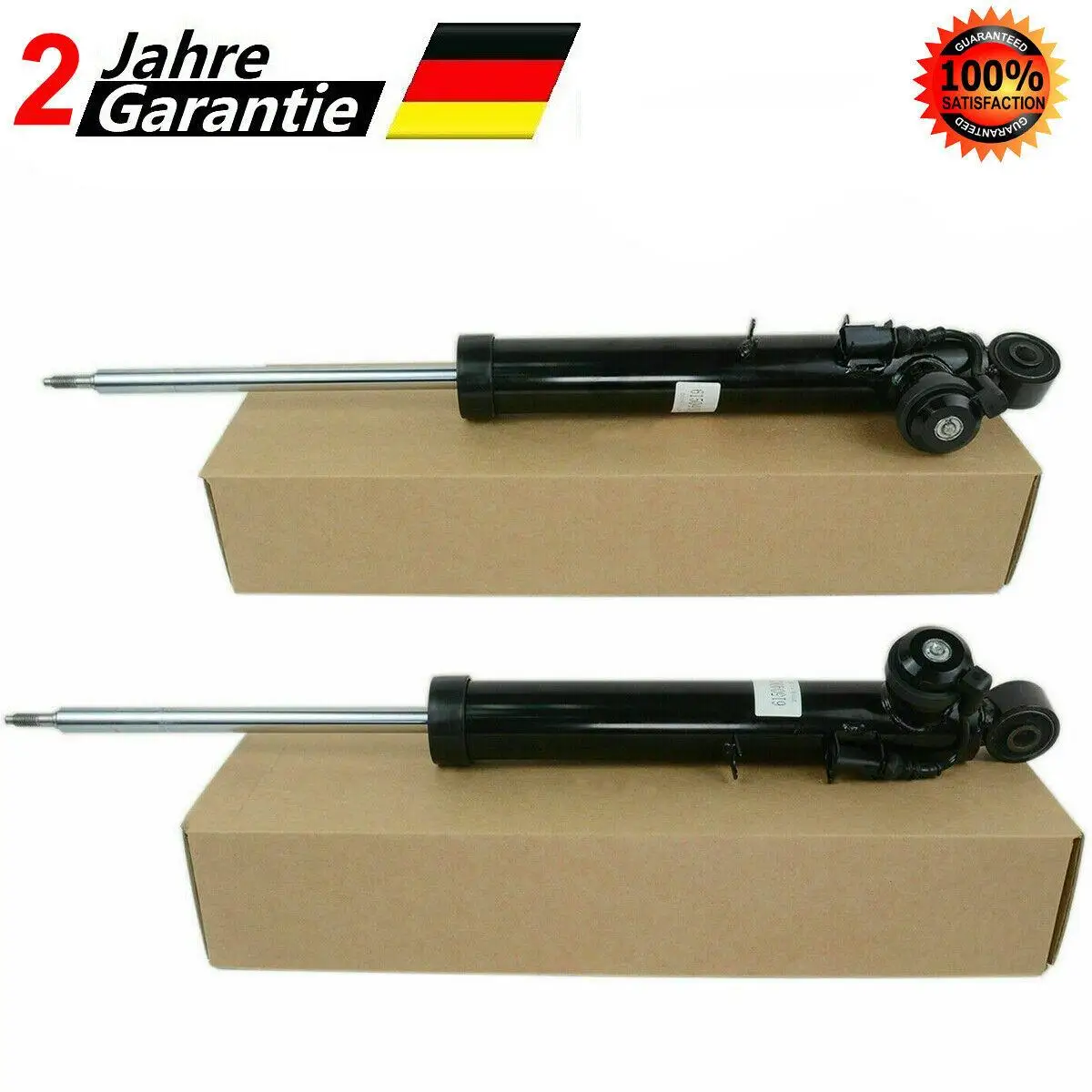 

AP01 2X Rear Magnetic Ride Air Suspension Shock Absorbers for Audi Q5 SQ5 2009-2017 8R0513025J 8R0513026J