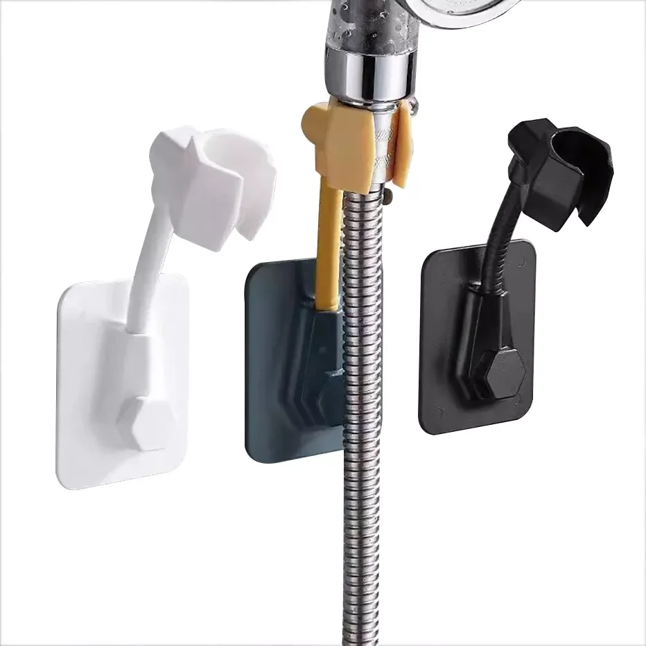 

Настенный держатель для душевой лейки, самоклеящийся, регулируемый на 360 °