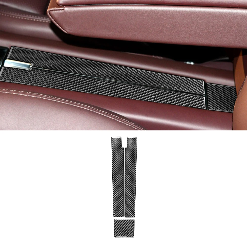 

Задние лампы для чтения, декоративная крышка, отделка, наклейка для Panamera 2010 2011 2012-2016, аксессуары для салона автомобиля, углеродное волокно