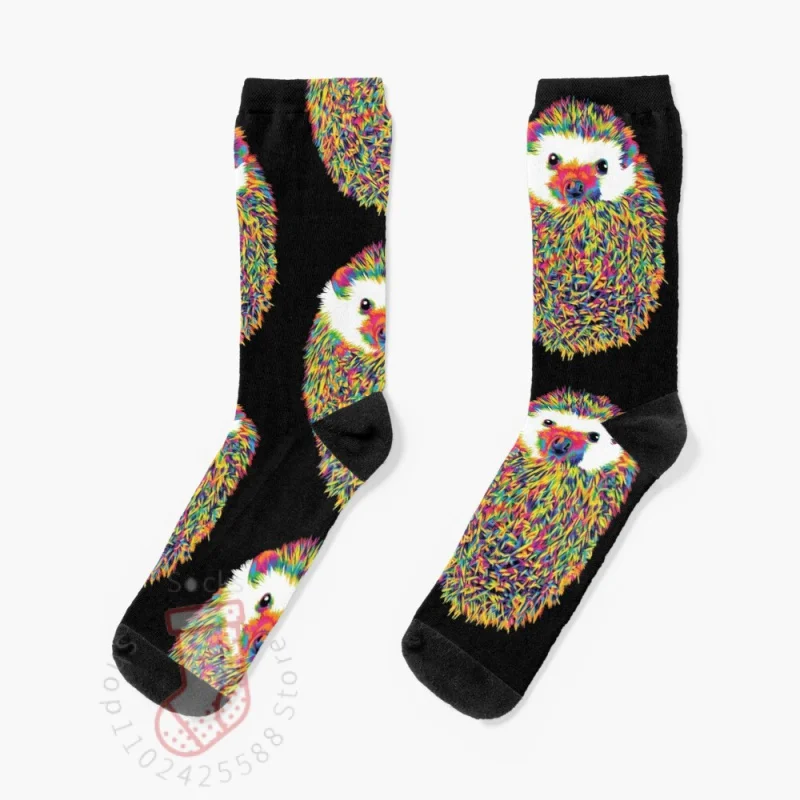 Heehog of Color Socks Compression Stockings