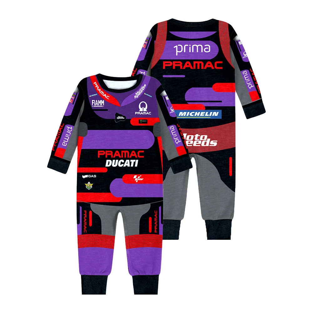 MOTO GP PRIMA PRAMAC Осенне-зимний Активный Костюм Для Отдыха Быстросохнущие