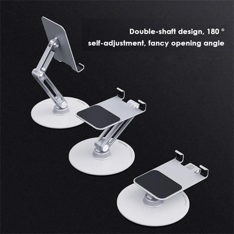 

Aluminum Alloy Bracket Stand Foldable Multi Angle Universal Lazy Holder Phone Accessories Mobile Phone Stand Tablet Holder