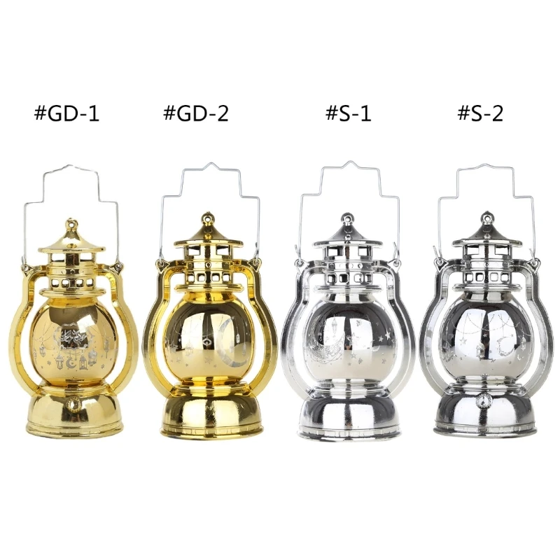 

EID Mubarak LED Light Outdoor Hanging Lantern Tabletop LED Light for Home