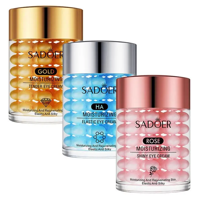 

1pc Hyaluronic Acid Moisturizing Eye Cream Anti Dark Circles Eyes Bag Anti-wrinkle Anti-aging Eyes Skin Care Cosmetics